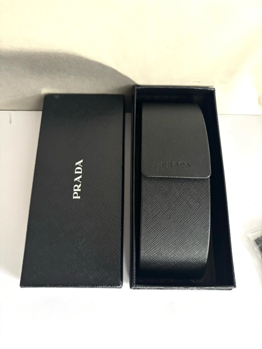 Prada glasses case